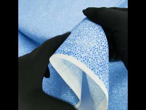 Printed Quilting Cotton by Patrick Lose for Northcott - Lapis Ditsy Dots - Tonal Trios Collection - Image 6 of 6