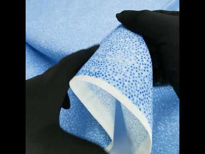Printed Quilting Cotton by Patrick Lose for Northcott - Lapis Ditsy Dots - Tonal Trios Collection
