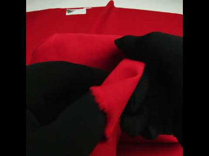 Cotton and Linen Quilting Woven by FIGO Studio - Red - Tint Collection