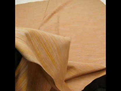 Woven Quilting Cotton Fabric by FIGO Studio - Gold Striated - Space Dye Collection