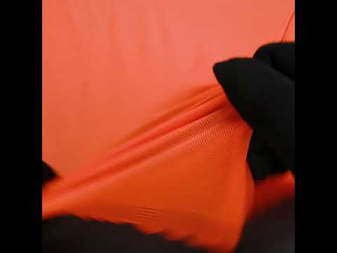 Nylon Stretch Mesh - Orange - Bernetta Collection