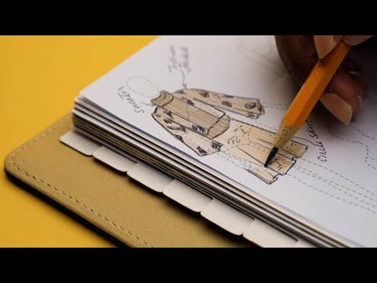 Mood Designer Sewing Planner - 5.875" x 8.25", A5, Undated