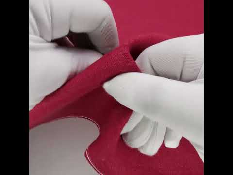 Medium Weight Linen Woven - Wine - Grasmere Collection