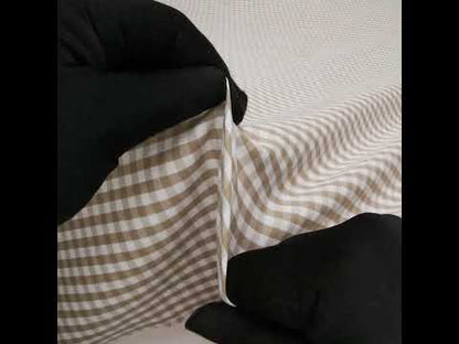 Cotton Gingham 0.25" - Brown - Londrina Collection