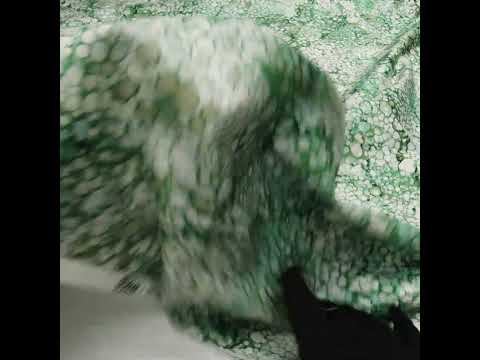 Printed Quilting Cotton by Northcott - Woodland Moss Bubbles - Bliss Collection - Image 6 of 6