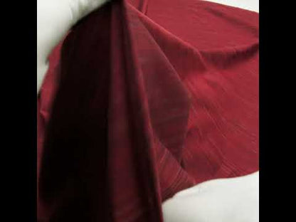 Woven Quilting Cotton Fabric by FIGO Studio - Wine Striated - Space Dye Collection