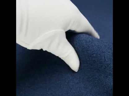 Boiled Wool Coating Fabric - Twilight Blue - Ketil Collection