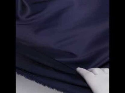 Bemberg Lining - Peacoat Blue - Lucidum Collection