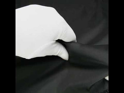 Polyester Taffeta - Plain Dyed Black - Bellamy Collection