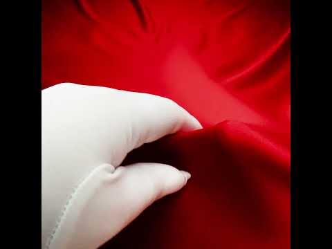 Polyester Satin - Roja Red - Reverie Collection