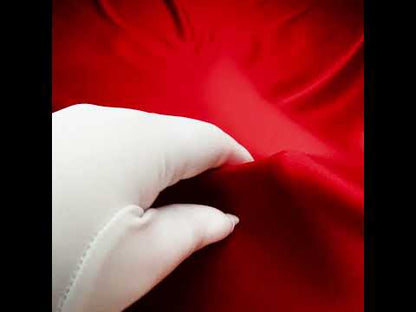 Polyester Satin - Roja Red - Reverie Collection