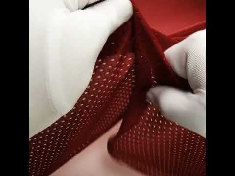 Polyester Athletic Mesh - Cardinal Red - Heracles Collection