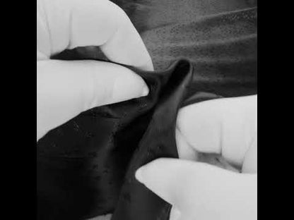 Ants Jacquard Lining - Black