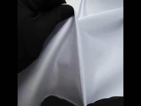 Polyester Satin - White - Anas Collection by Mood