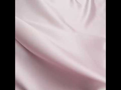 Satén de poliéster - Rosa hielo - Colección Reverie