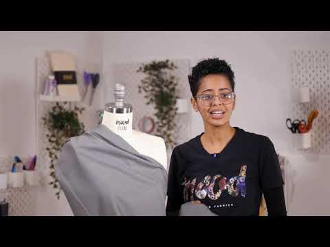 Super 120 Monostretch Wool Suiting - Black