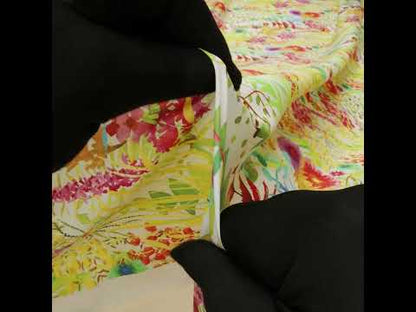 Liberty Fabrics Tana Lawn® - Tresco Multi Bright - Red, Green and Yellow Painted Floral