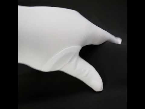 Soft Lightweight Polyester Gabardine - Black - Stefanie Collection - Image 6 of 6