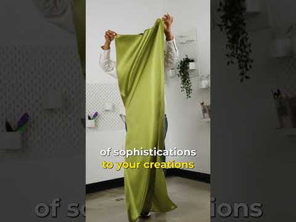 Luminous Polyester Mikado - Fuchsia - Verena Collection
