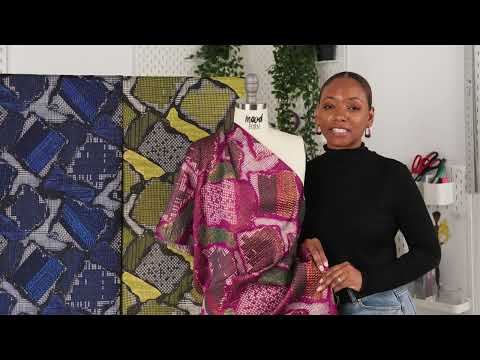 Metallic Black and Yellow Abstract Patchwork Luxury Brocade - Image 6 of 6