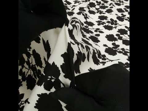 Printed Quilting Cotton by Heather Bailey for FIGO Studio - Midnight Bramble Floral Silhouettes - Pop Sugar Collection - Image 6 of 6