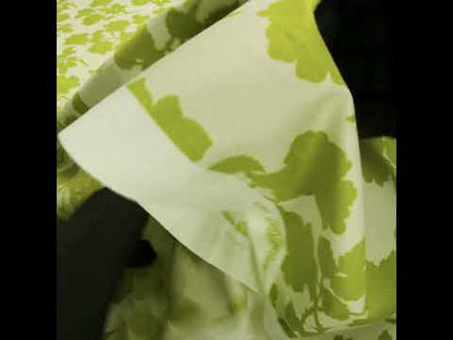 Printed Quilting Cotton by Heather Bailey for FIGO Studio - Olive Bramble Floral Silhouettes - Pop Sugar Collection