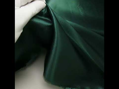 Sustainable Viscose Fluid Satin - Hunter Green - Mood Exclusive Elliana Collection - Image 7 of 8
