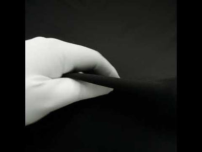 Crepé elástico acrílico negro italiano de Alexander Wang