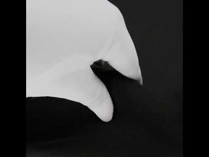 Bamboo Stretch French Terry - Black - Emei Collection