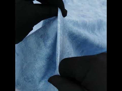Printed Quilting Cotton by Northcott - Stonewash Denim Painterly Texture - Canvas Collection