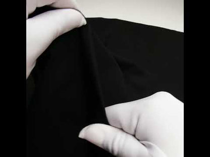 Premium Solid Quilting Cotton by Northcott - Black - Colorworks Collection