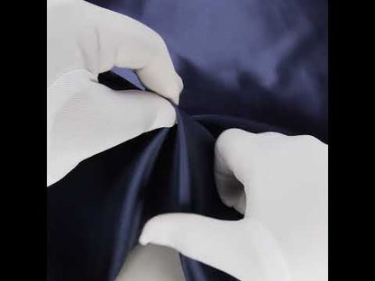 Acetate Twill Lining - Blue Sea - Granada Collection