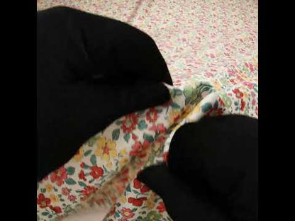 Liberty Fabrics Tana Lawn® - Annabella Multi Pastel - Red, Yellow and Blue Green Floral