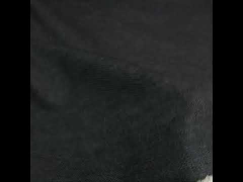 Stretch Cotton Denim - Darkest Blue - Deadstock