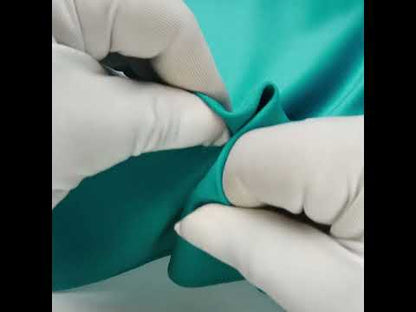 Polyester Pongee Knit Lining - Turquoise - Luca Collection