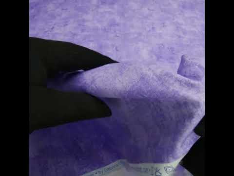 Printed Quilting Cotton by Northcott - Periwinkle Painterly Texture - Canvas Collection