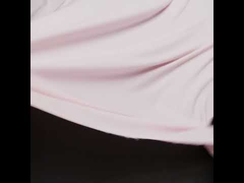 Stretch Polyester ITY Jersey - Blush - Isadora Collection