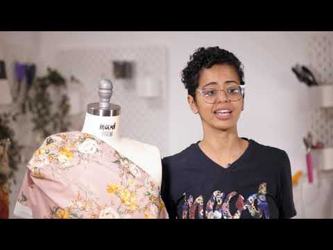 Cotton Voile - Pink Floral - Primavera Print - Mood Exclusive Viso Collection