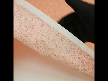 Printed Quilting Cotton by Patrick Lose for Northcott - Apricot Ditsy Dots - Tonal Trios Collection