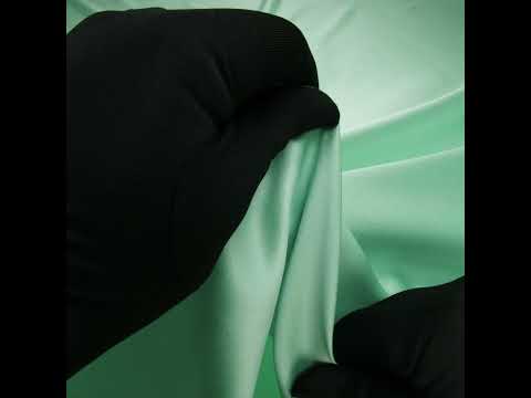 Polyester Satin - Baja Aqua - Reverie Collection - Image 6 of 6