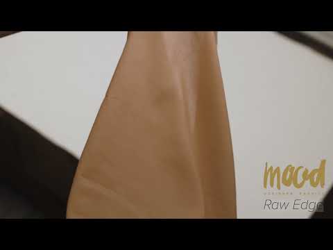 Famous Australian Designer Tan Cotton Voile