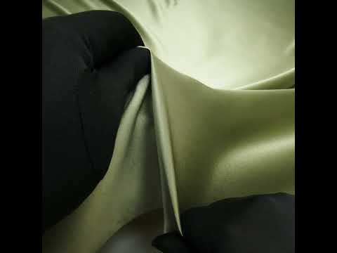 Polyester Satin - Celadon - Reverie Collection - Image 6 of 6