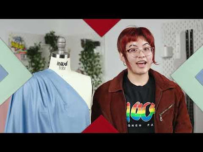 Mercerized Organic Egyptian Cotton Voile - White - Toulouse Collection