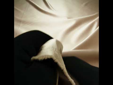 Polyester Satin - Cafe Mocha - Reverie Collection