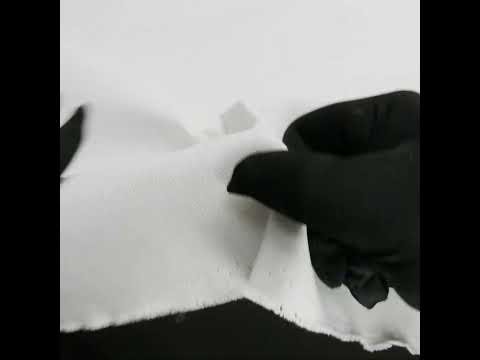 Canadian White Cotton Canvas