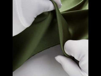Polyester Satin - Moss Green - Reverie Collection