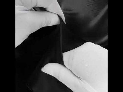 Twill Bemberg Lining - Black - Lustro Collection