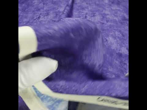 Printed Quilting Cotton by Northcott - Blueberry Painterly Texture - Canvas Collection