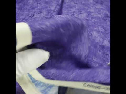 Printed Quilting Cotton by Northcott - Blueberry Painterly Texture - Canvas Collection