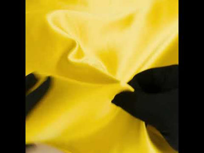 Premium Polyester Satin - Buttercup Yellow - Gavia Collection by Mood